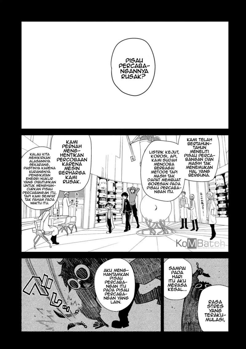 Reincarnation no Kaben Bab 36 halaman 17