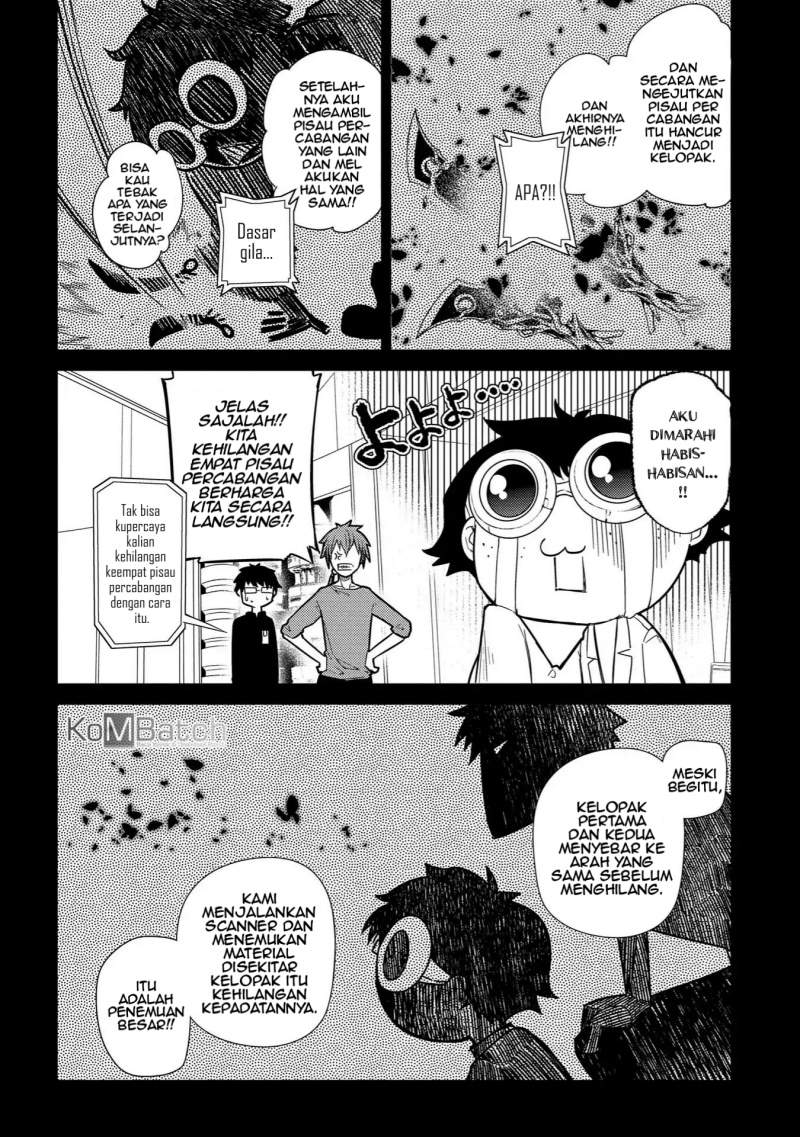 Reincarnation no Kaben Bab 36 halaman 18