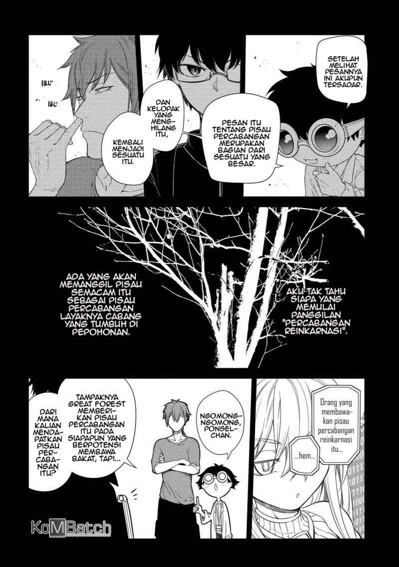 Reincarnation no Kaben Bab 36 halaman 22