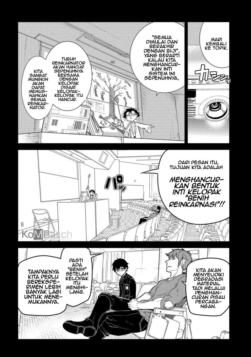 Reincarnation no Kaben Bab 36 halaman 24