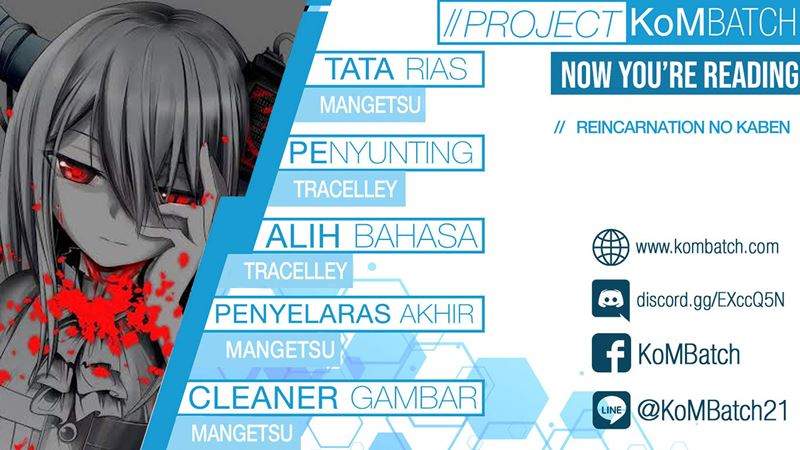 Reincarnation no Kaben Bab 37 halaman 1