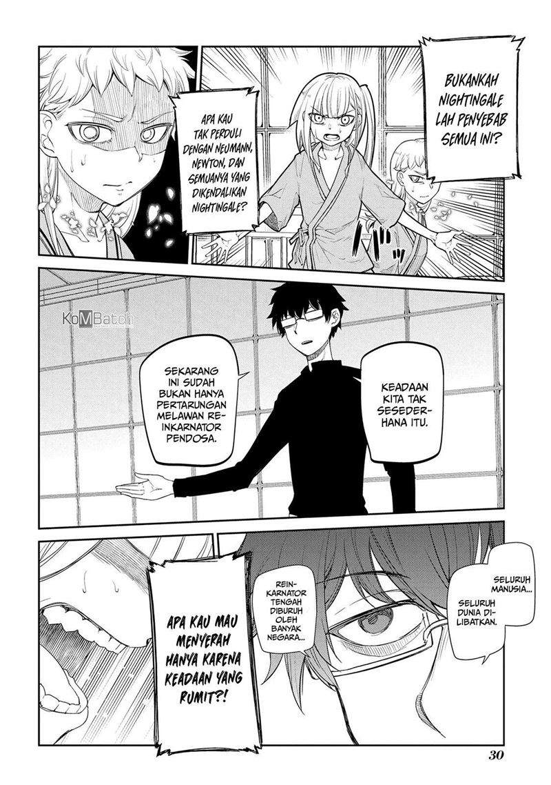 Reincarnation no Kaben Bab 37 halaman 5