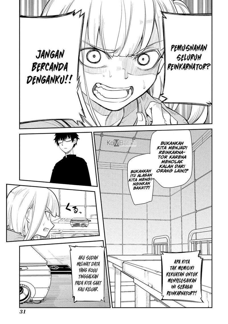 Reincarnation no Kaben Bab 37 halaman 6