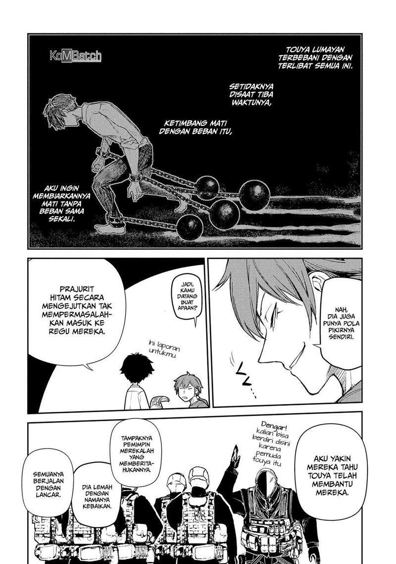 Reincarnation no Kaben Bab 37 halaman 17