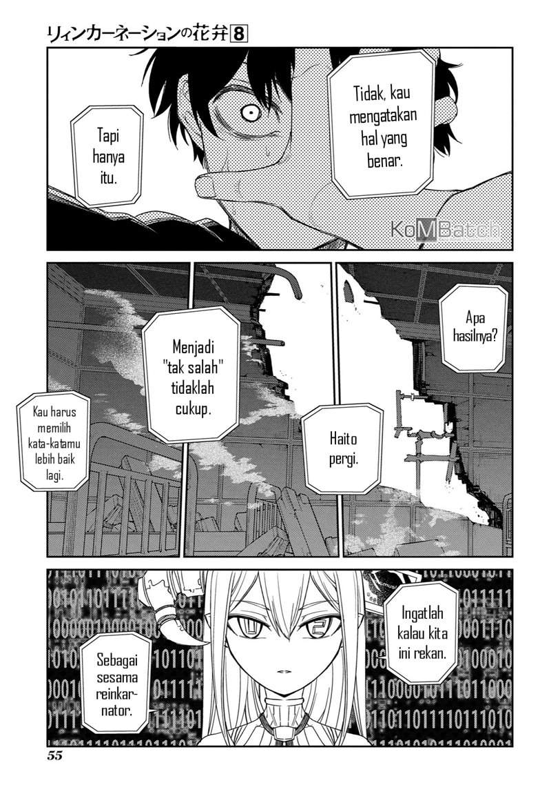 Reincarnation no Kaben Bab 38 halaman 8