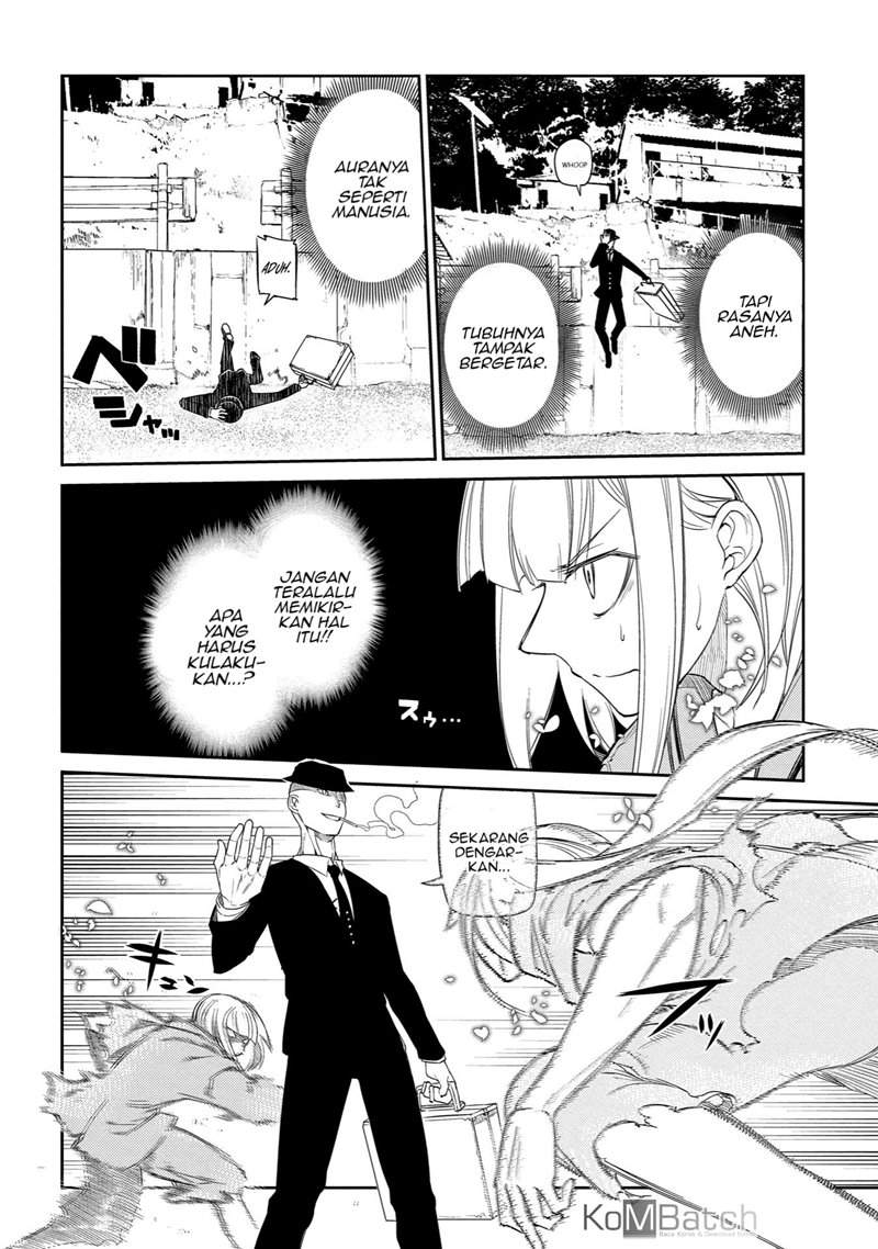 Reincarnation no Kaben Bab 38 halaman 19