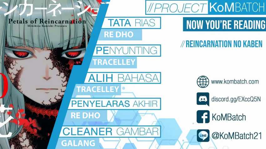 Reincarnation no Kaben chapter 39 halaman 1