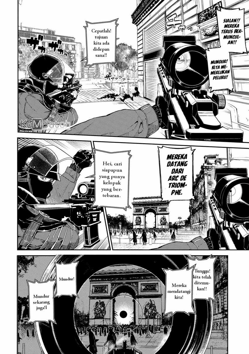Reincarnation no Kaben chapter 39 halaman 2