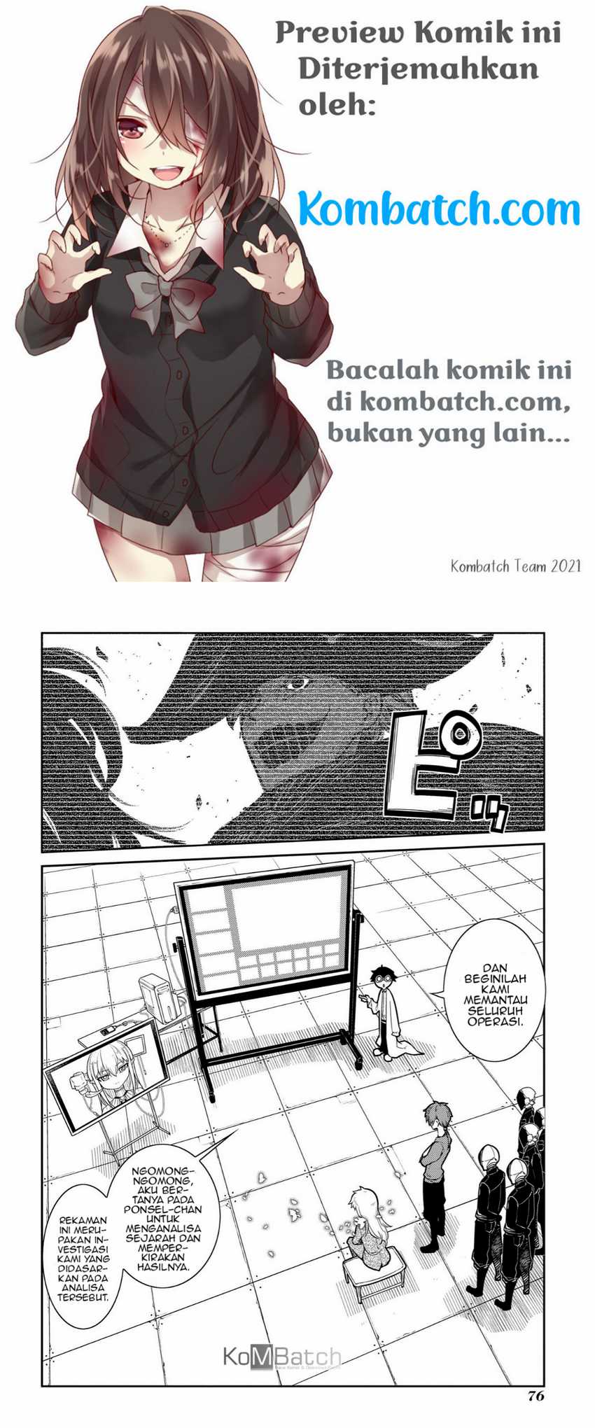 Reincarnation no Kaben chapter 39 halaman 4