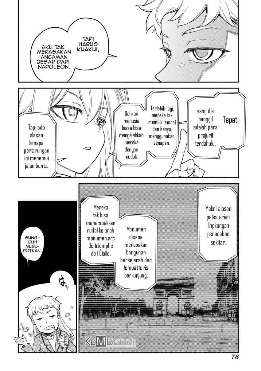 Reincarnation no Kaben chapter 39 halaman 6