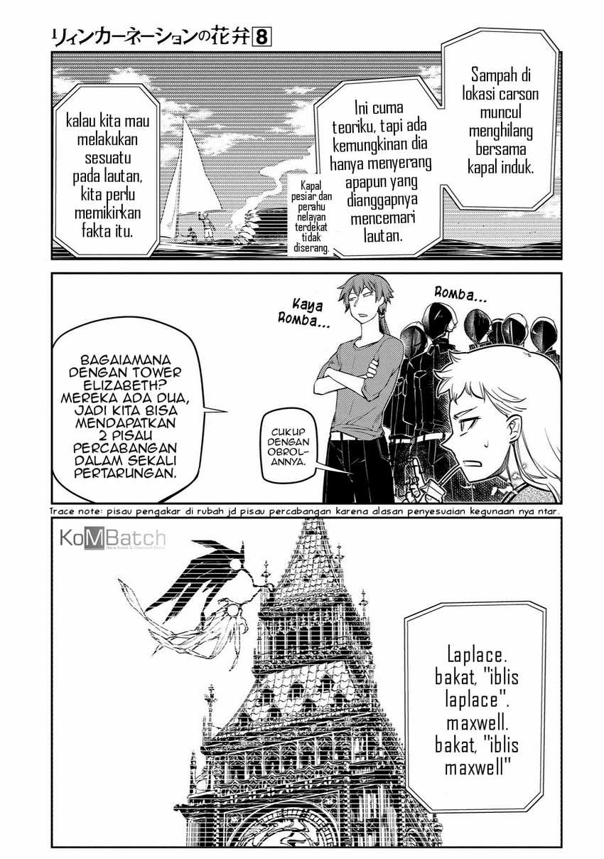 Reincarnation no Kaben chapter 39 halaman 9
