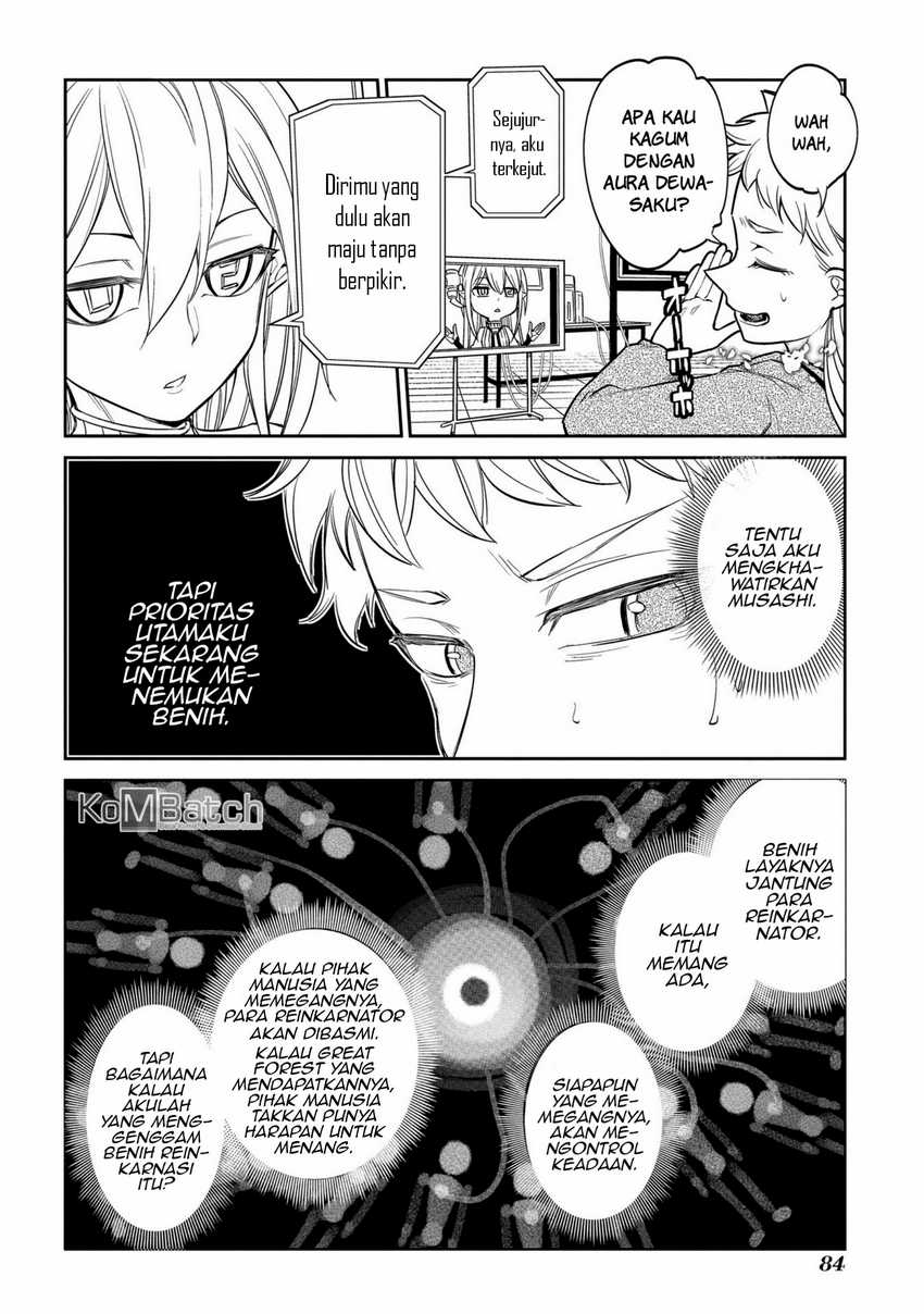 Reincarnation no Kaben chapter 39 halaman 11