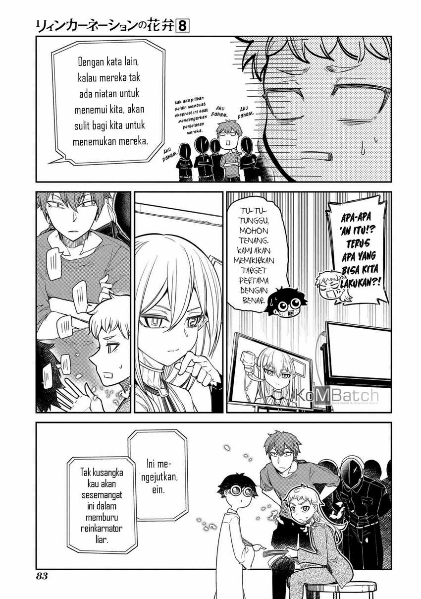 Reincarnation no Kaben chapter 39 halaman 12