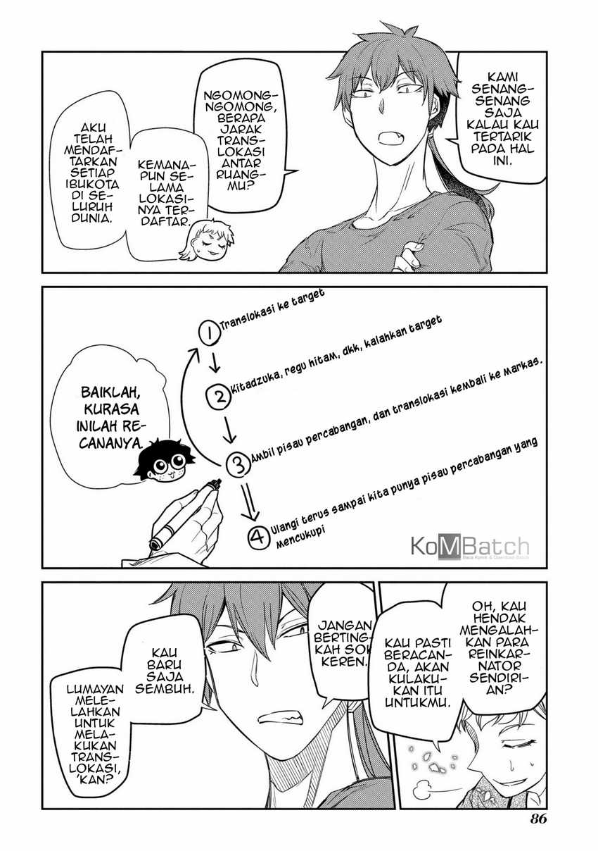 Reincarnation no Kaben chapter 39 halaman 14