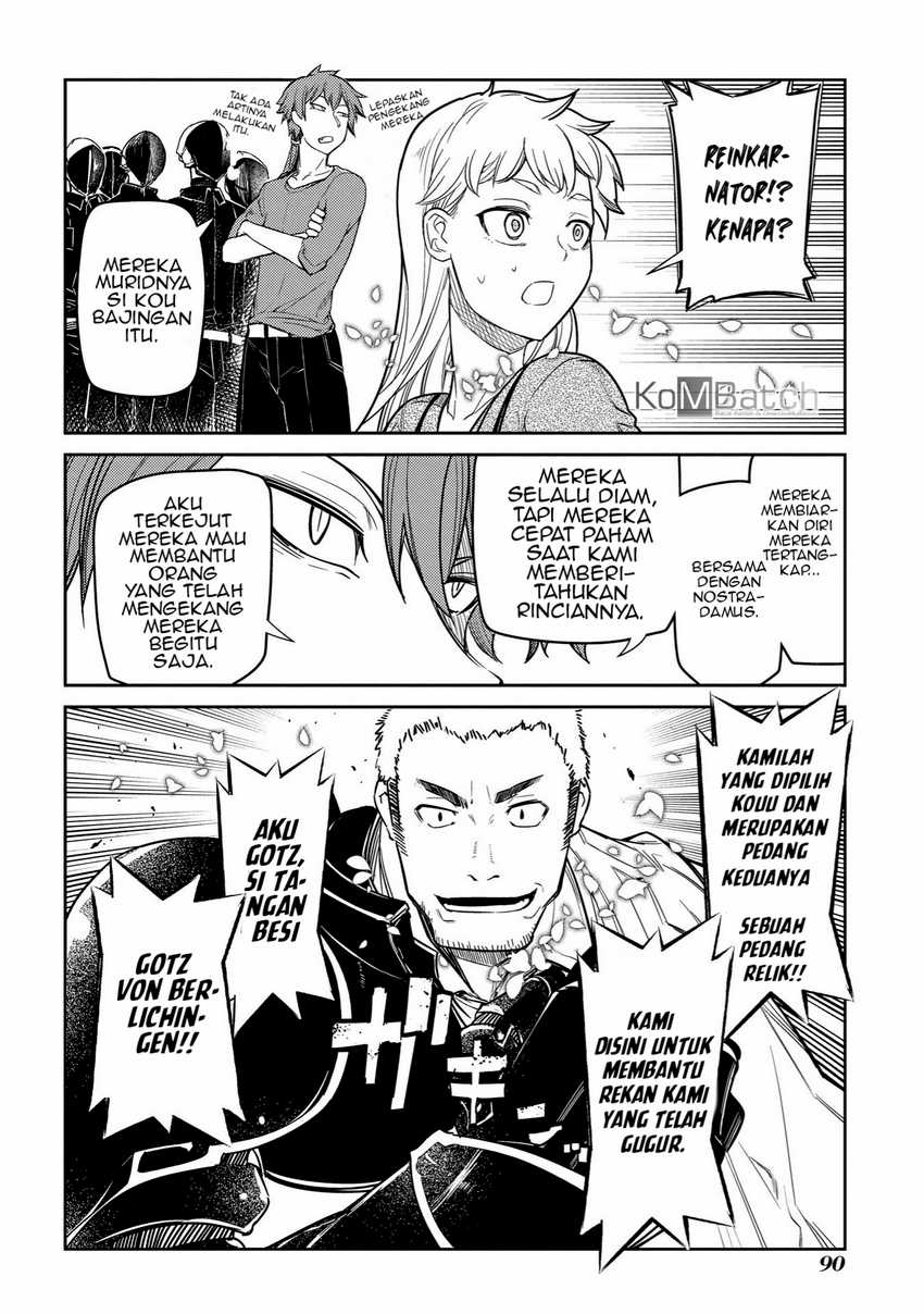 Reincarnation no Kaben chapter 39 halaman 17