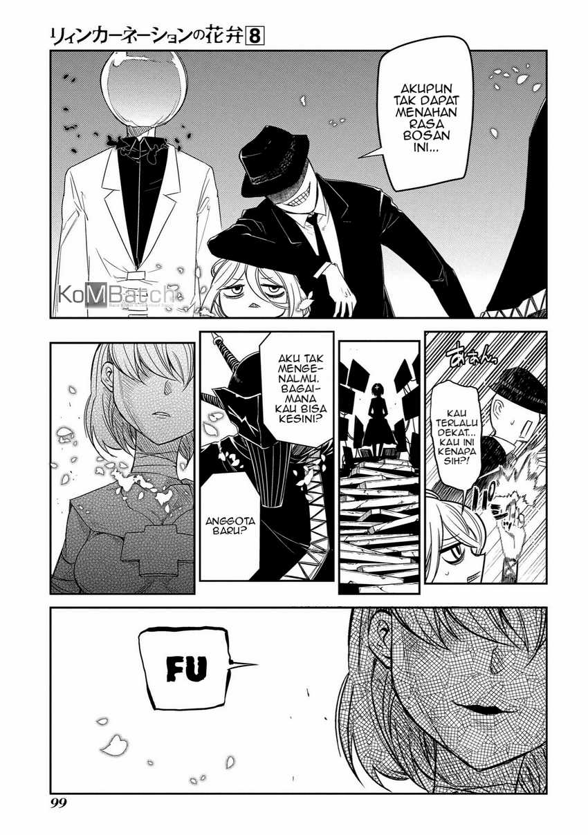 Reincarnation no Kaben chapter 39 halaman 25