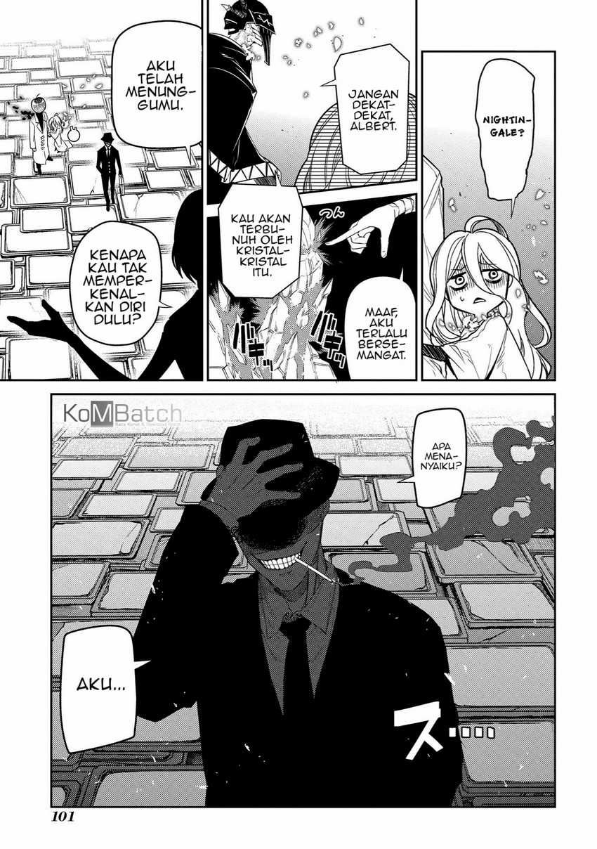 Reincarnation no Kaben chapter 39 halaman 27