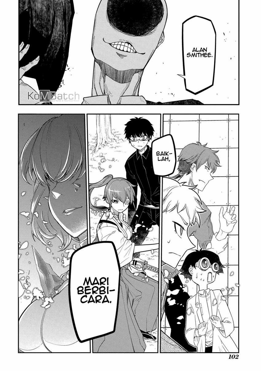 Reincarnation no Kaben chapter 39 halaman 28