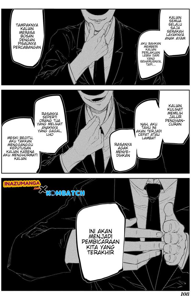 Reincarnation no Kaben Bab 40 halaman 5