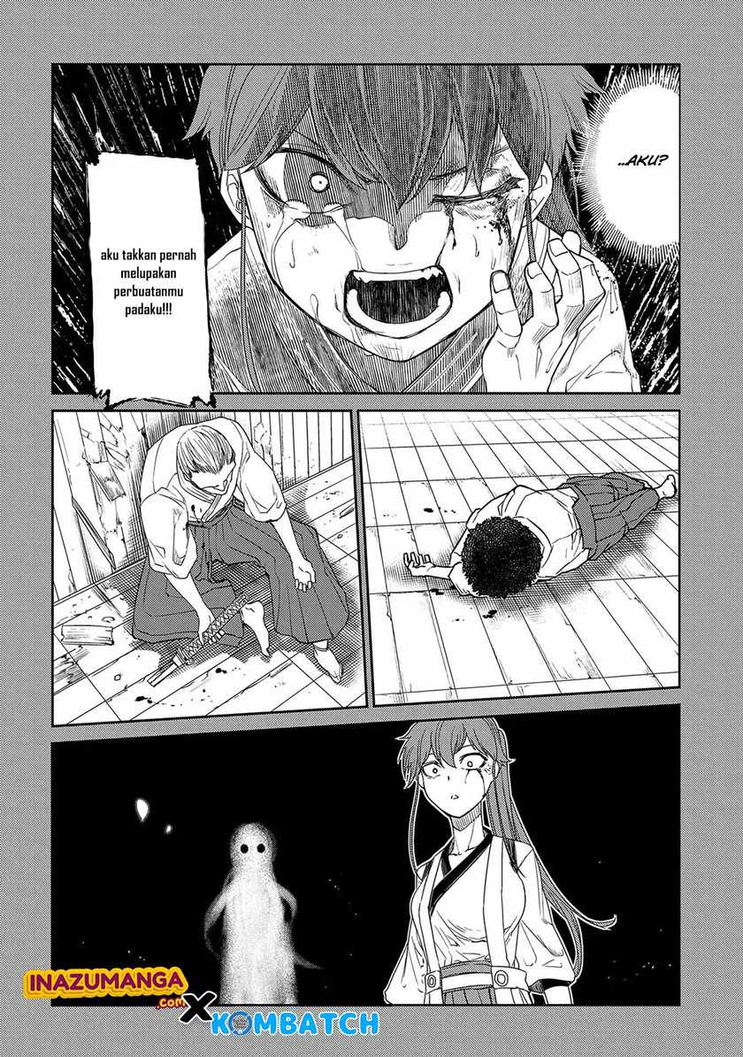 Reincarnation no Kaben Bab 41 halaman 3