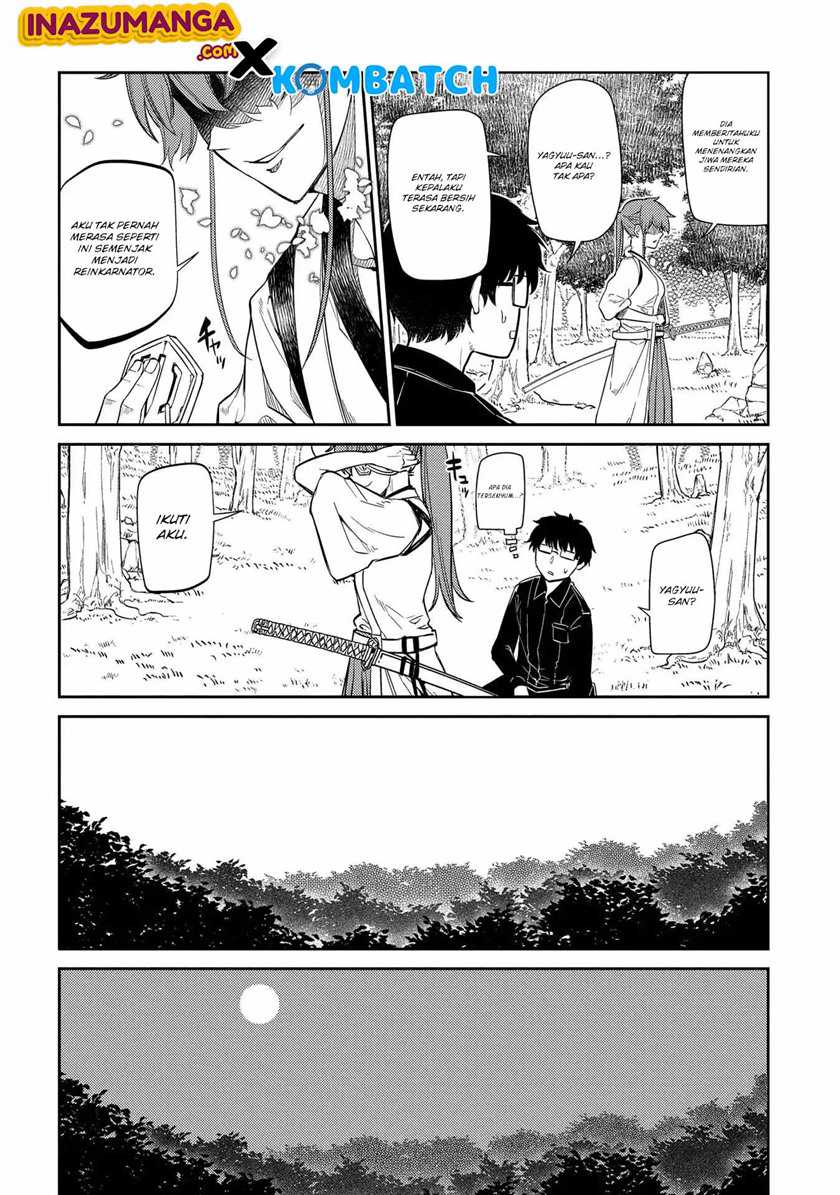 Reincarnation no Kaben Bab 41 halaman 14