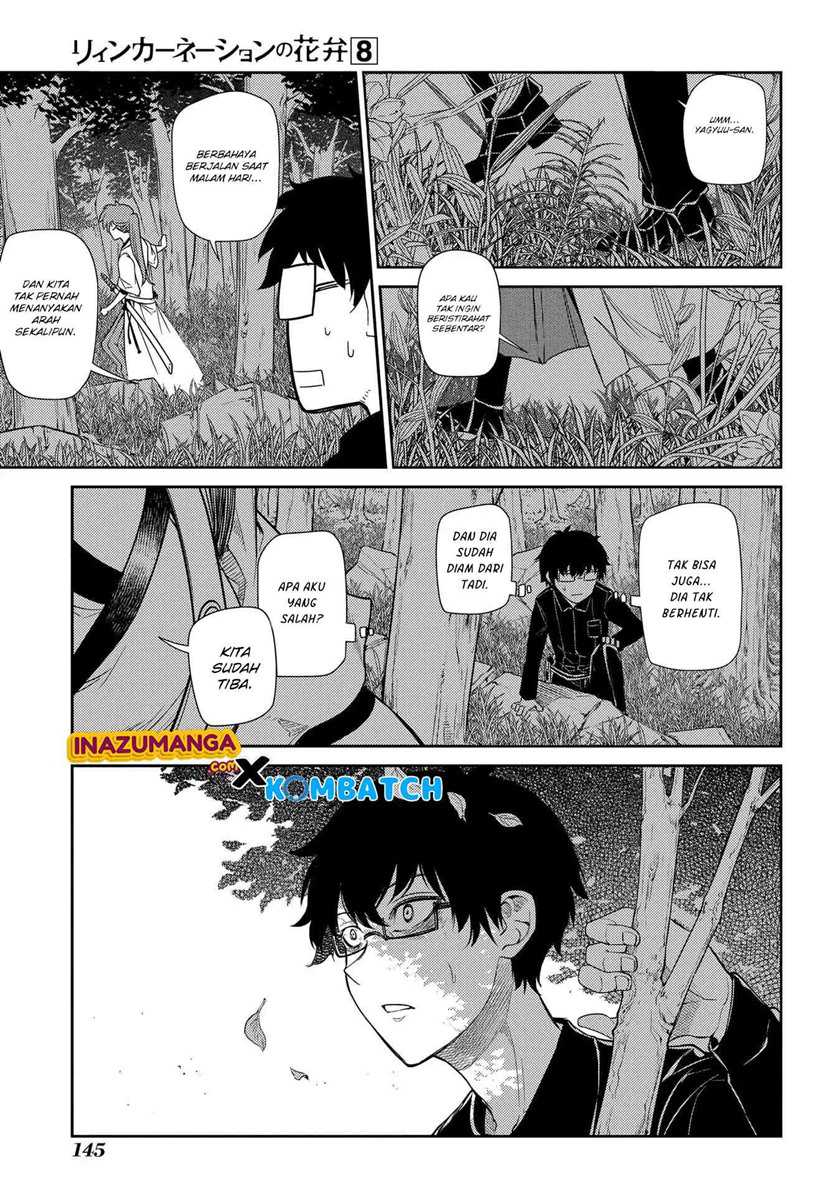 Reincarnation no Kaben Bab 41 halaman 15