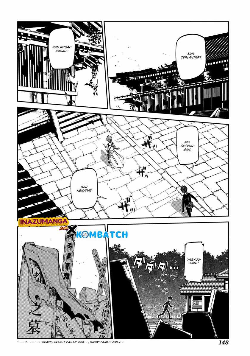 Reincarnation no Kaben Bab 41 halaman 17