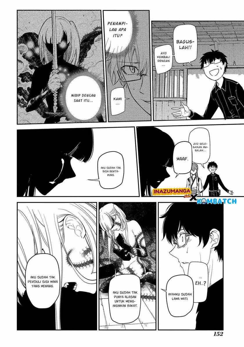 Reincarnation no Kaben Bab 41 halaman 21