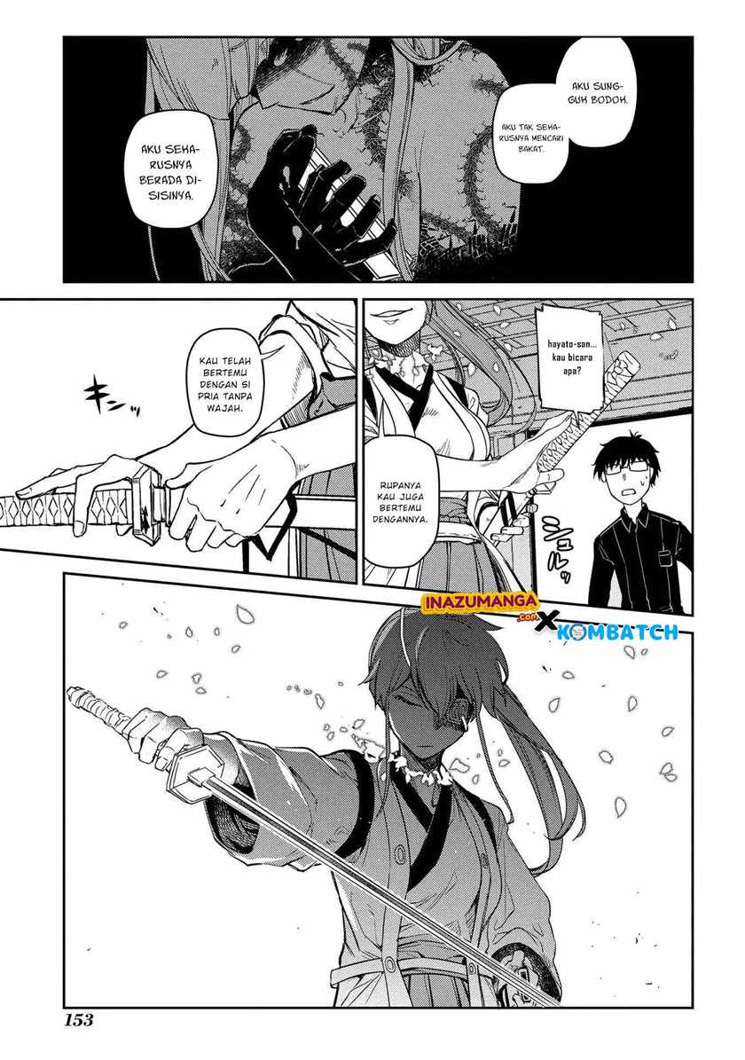 Reincarnation no Kaben Bab 41 halaman 22