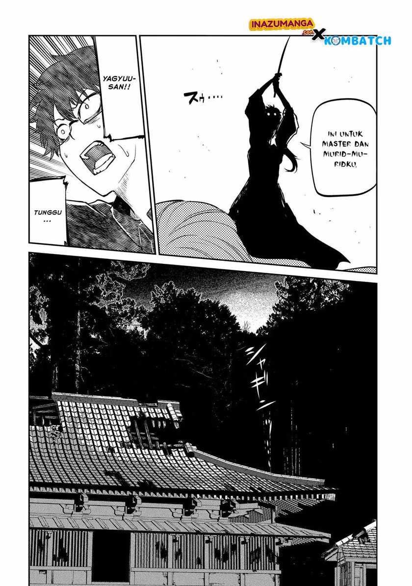 Reincarnation no Kaben Bab 41 halaman 25