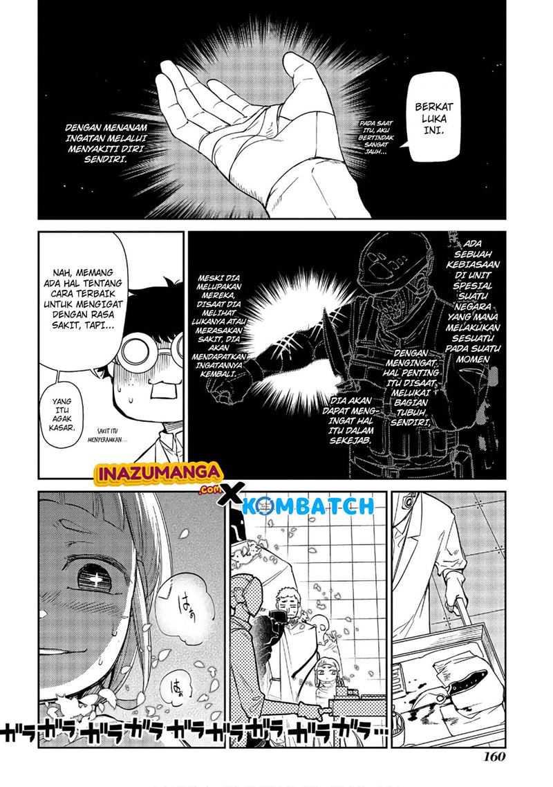 Reincarnation no Kaben Bab 42 halaman 3