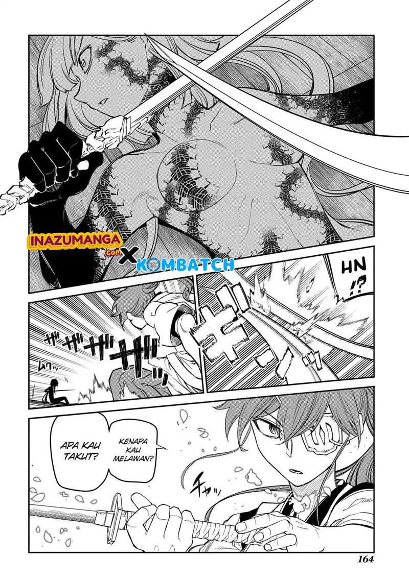 Reincarnation no Kaben Bab 42 halaman 7