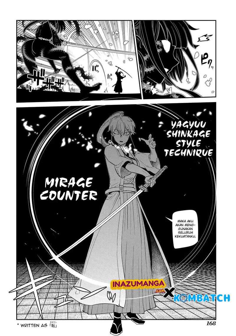 Reincarnation no Kaben Bab 42 halaman 11