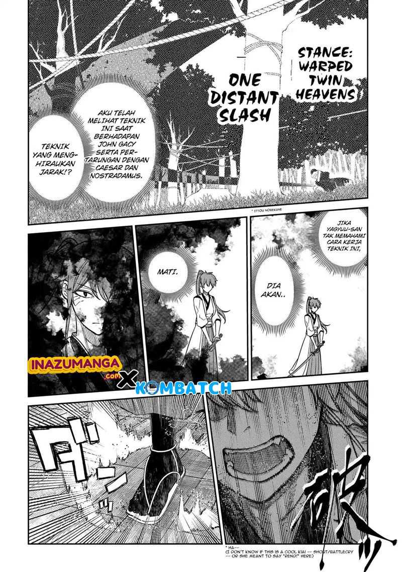 Reincarnation no Kaben Bab 42 halaman 19