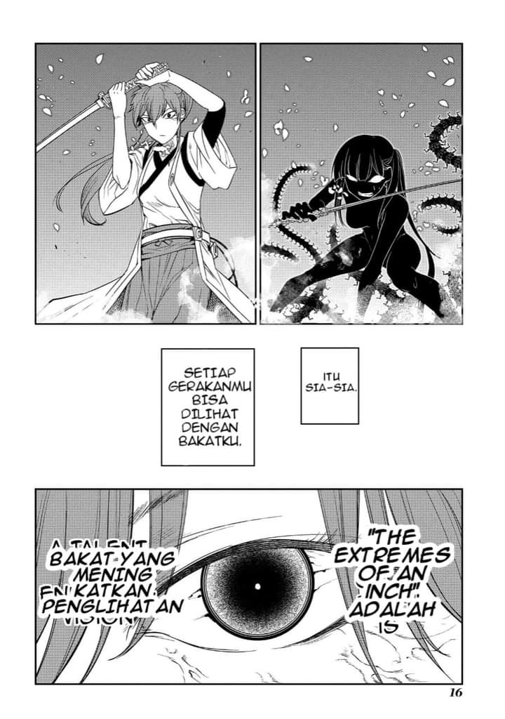 Reincarnation no Kaben Bab 43 halaman 14