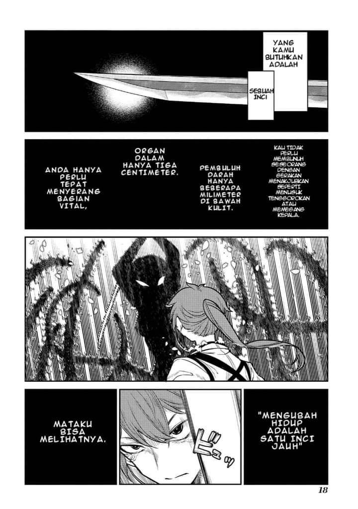 Reincarnation no Kaben Bab 43 halaman 16