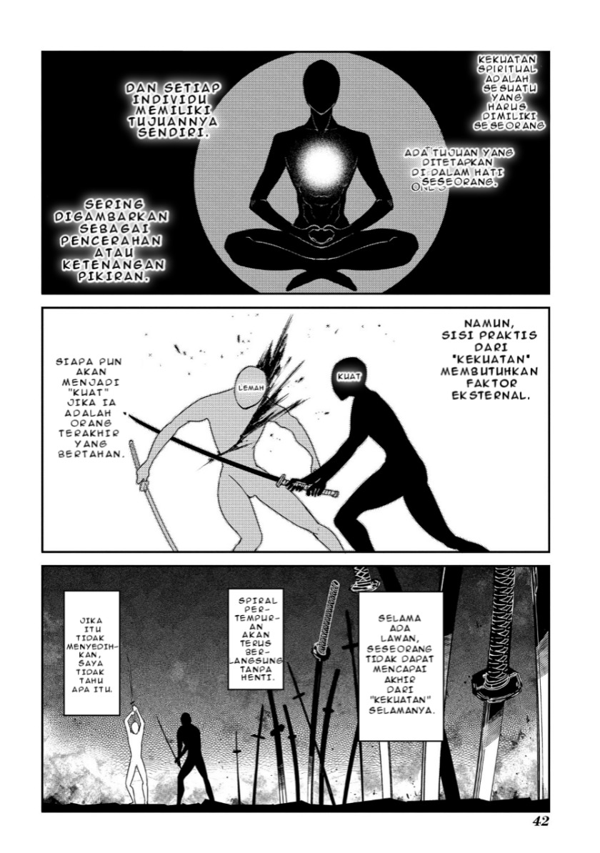 Reincarnation no Kaben Bab 44 halaman 8