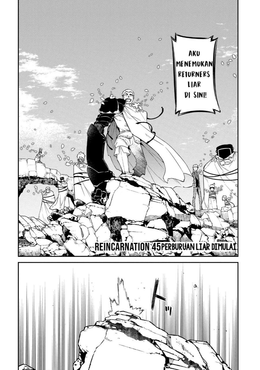 Reincarnation no Kaben Bab 45 halaman 2