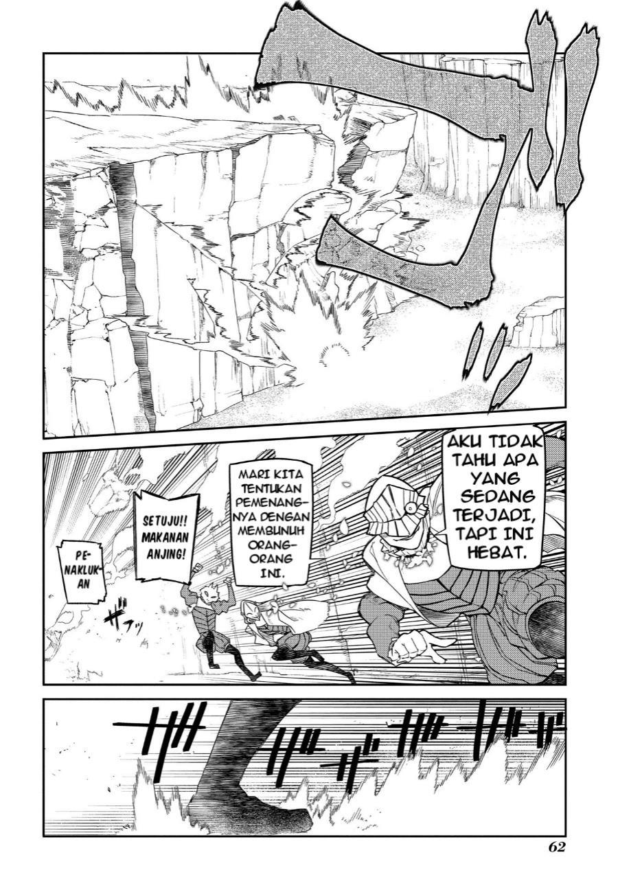 Reincarnation no Kaben Bab 45 halaman 8