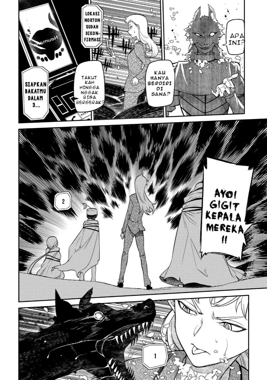 Reincarnation no Kaben Bab 45 halaman 20