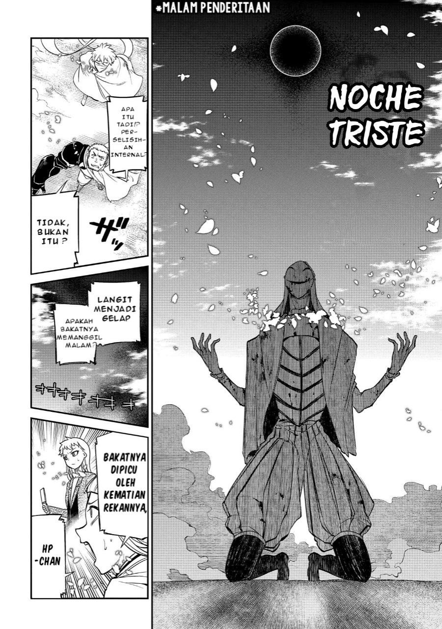 Reincarnation no Kaben Bab 45 halaman 34