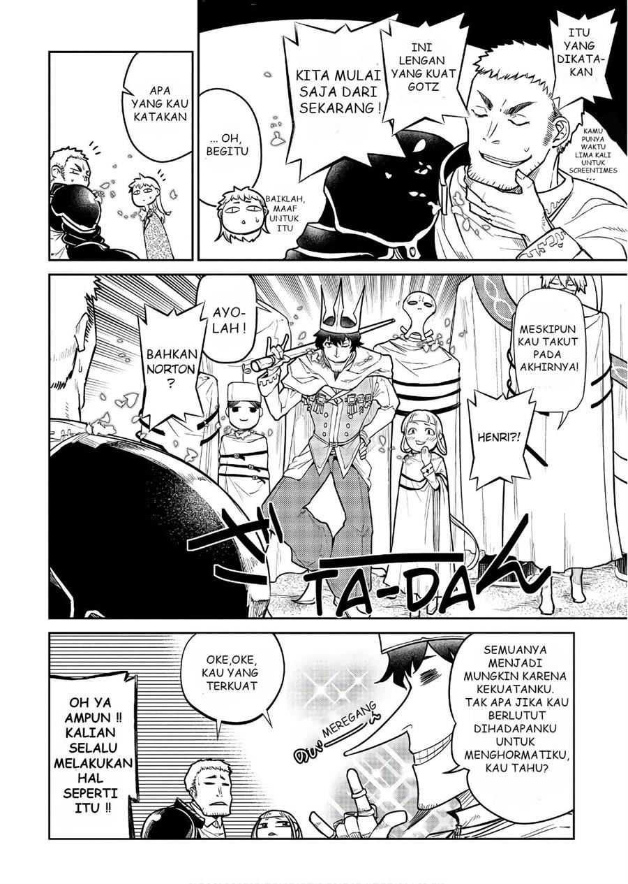 Reincarnation no Kaben Bab 46 halaman 2