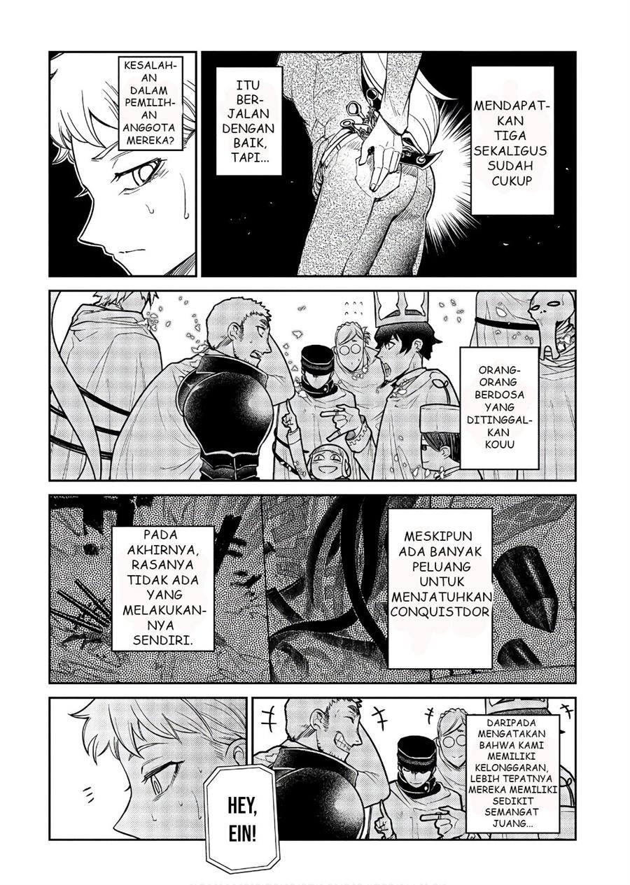 Reincarnation no Kaben Bab 46 halaman 4