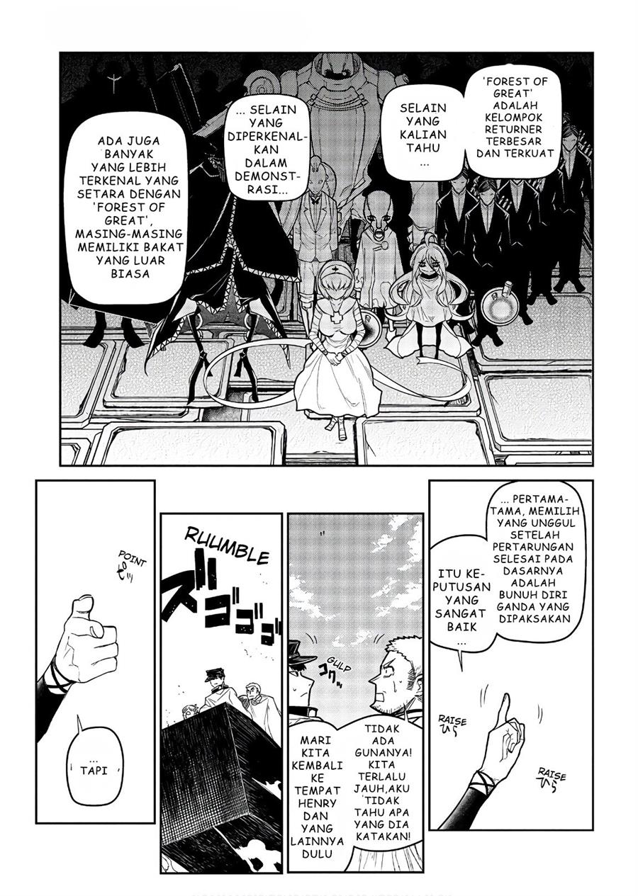 Reincarnation no Kaben Bab 46 halaman 31