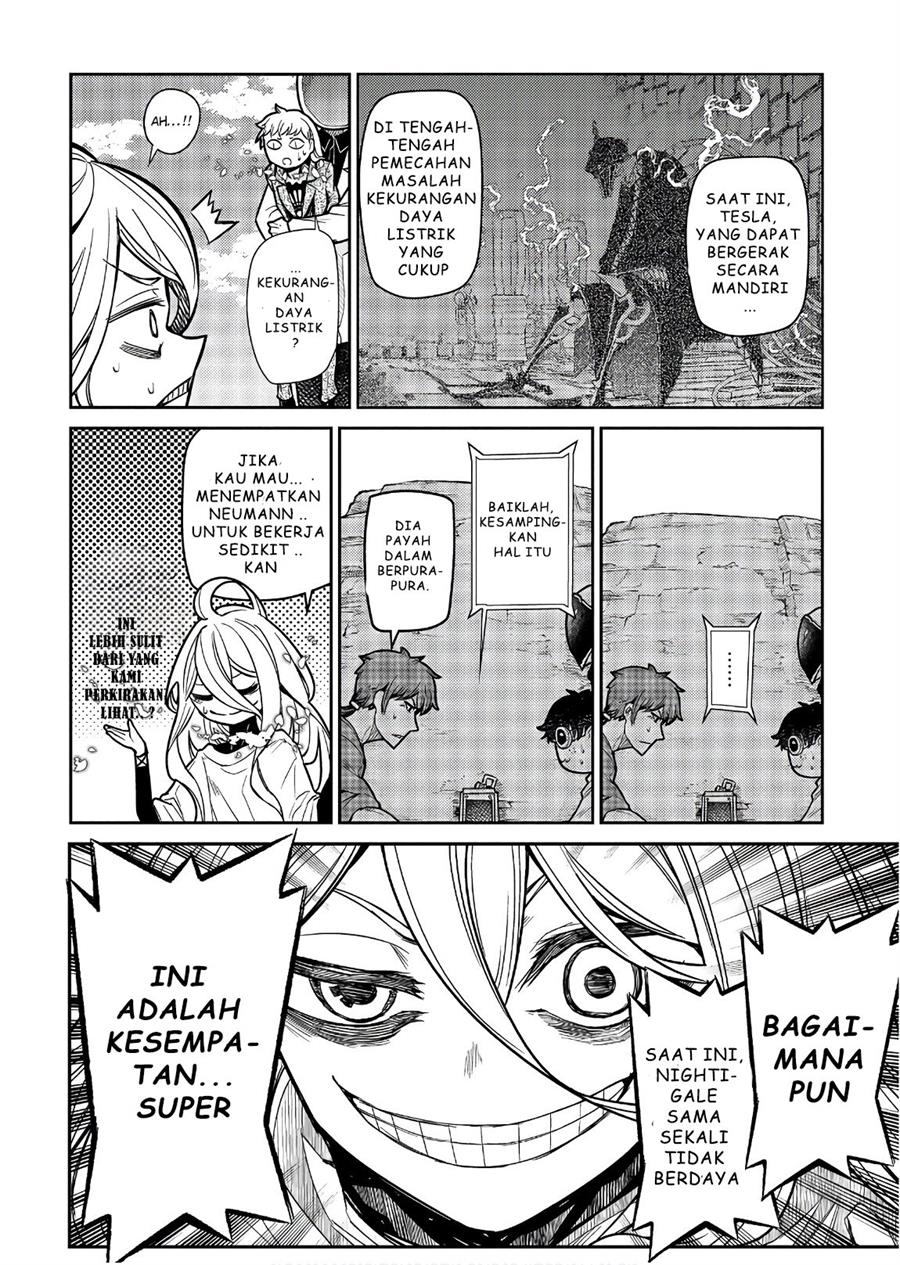 Reincarnation no Kaben Bab 46 halaman 34