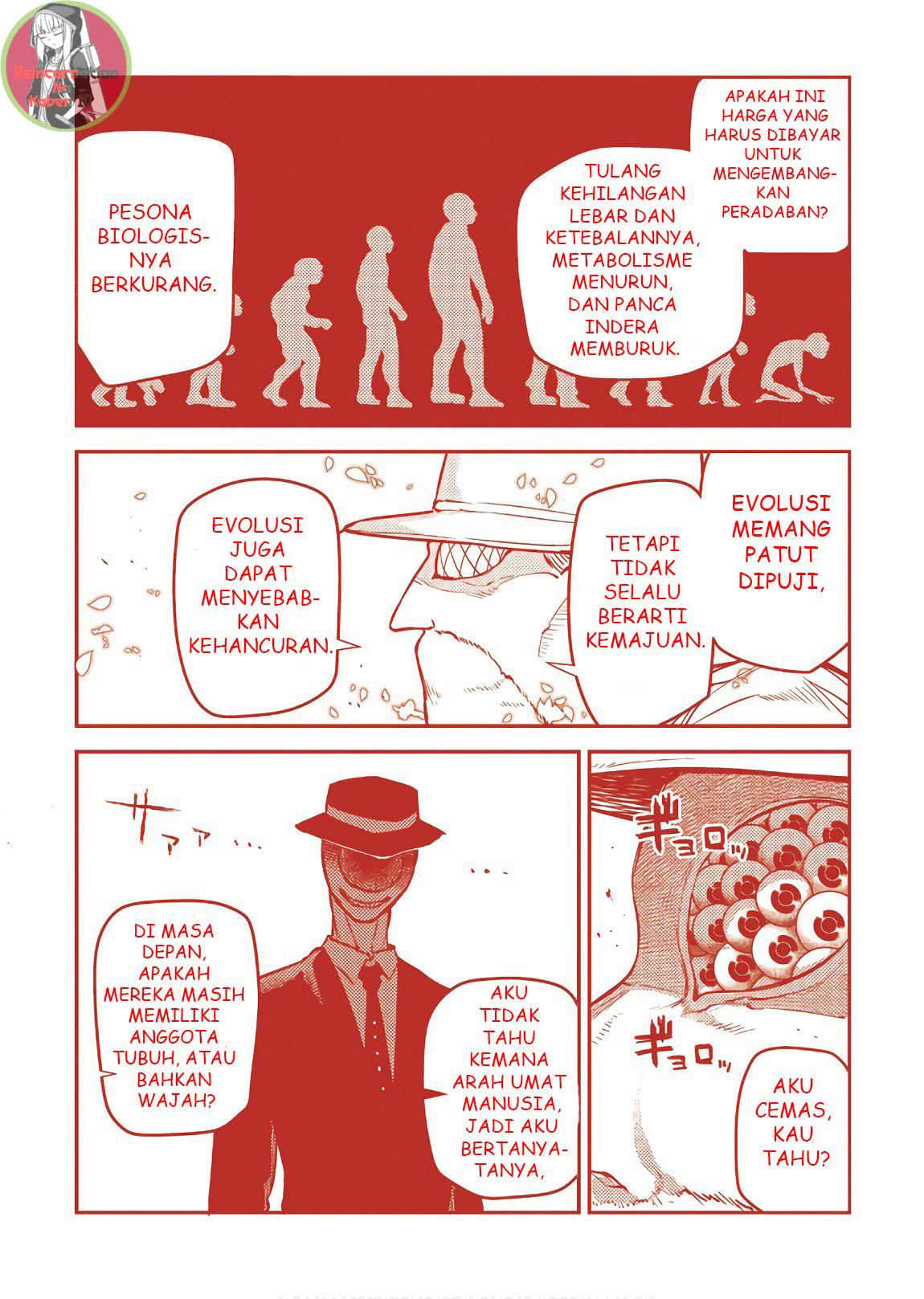 Reincarnation no Kaben Bab 47.5 halaman 5