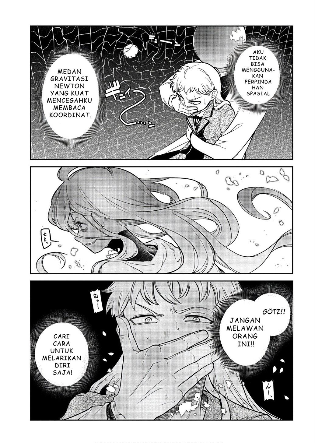 Reincarnation no Kaben Bab 47 halaman 4
