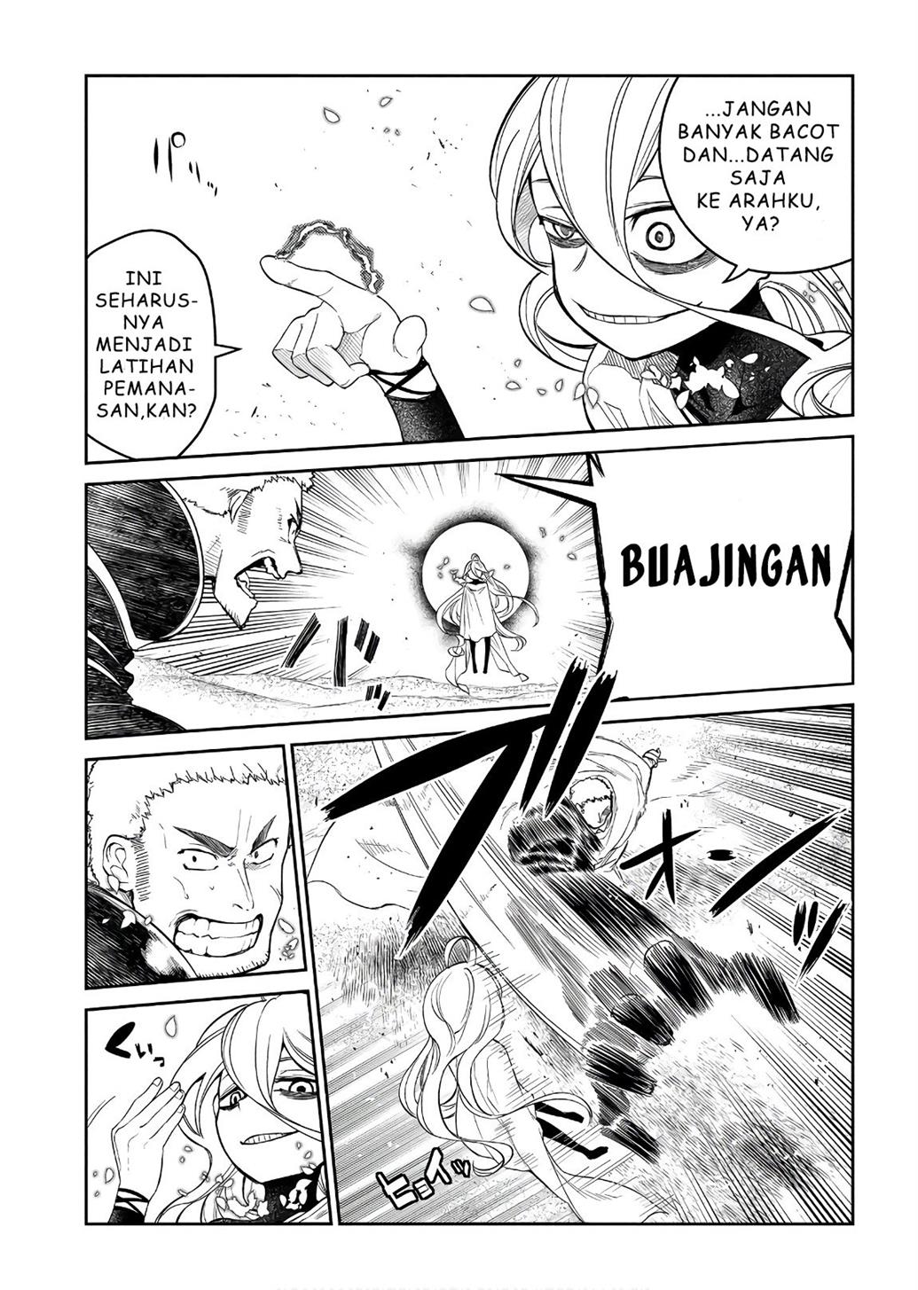 Reincarnation no Kaben Bab 47 halaman 6