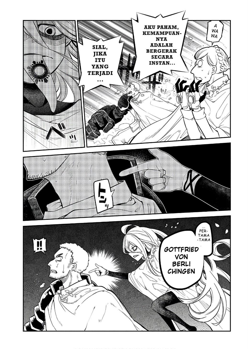 Reincarnation no Kaben Bab 47 halaman 15