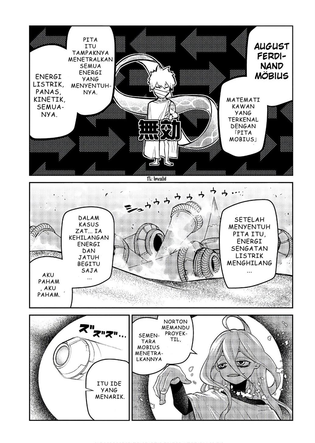 Reincarnation no Kaben Bab 47 halaman 25